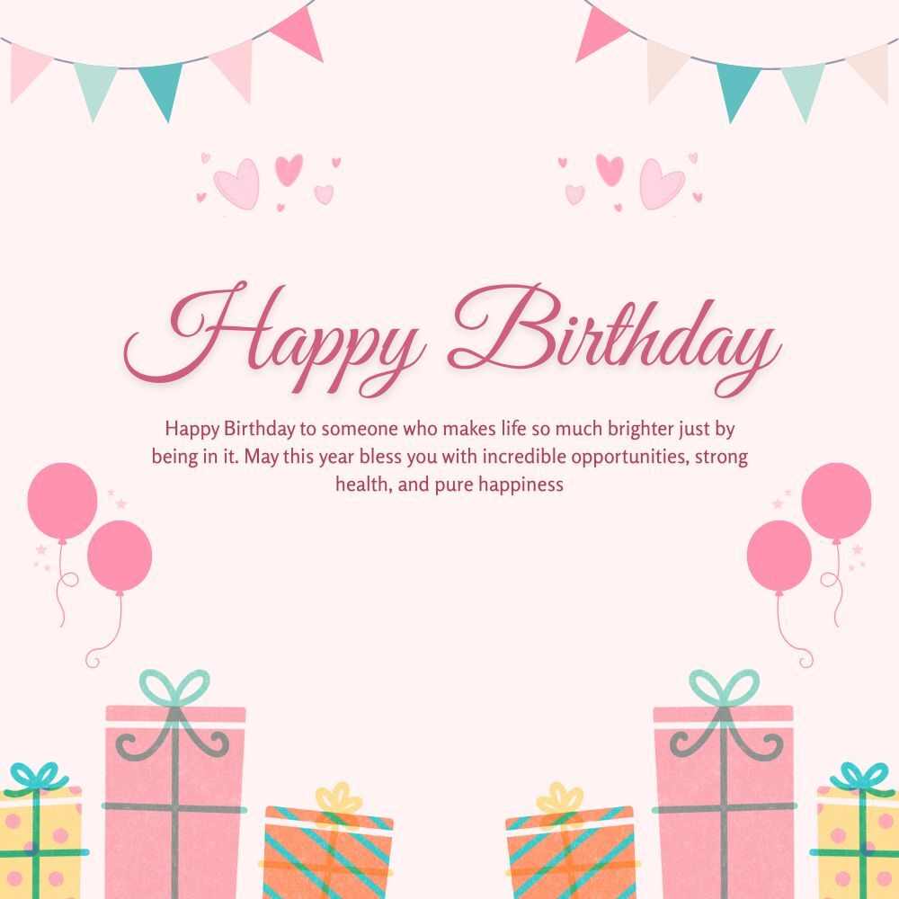 Happy Birthday